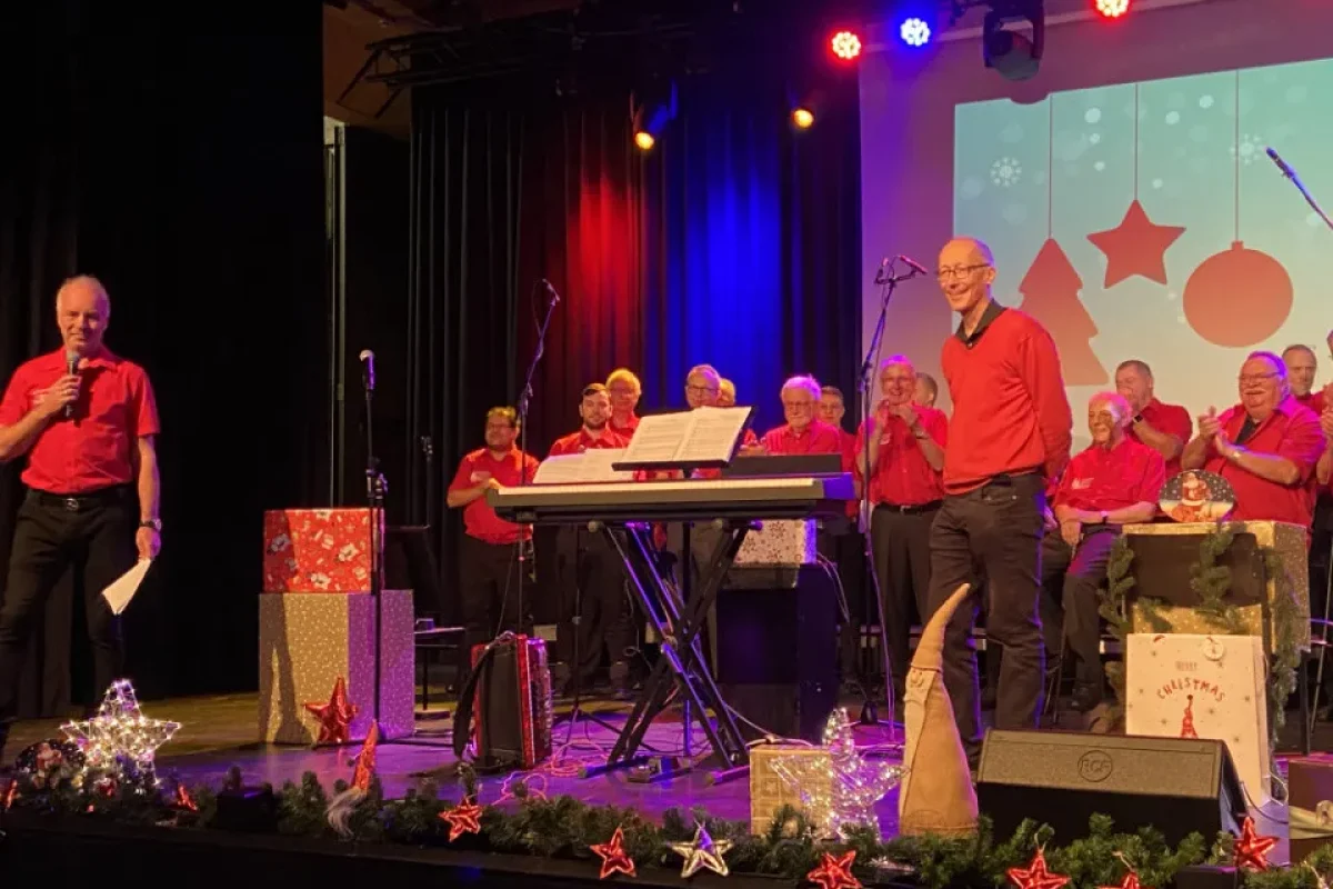 Konzert war das schönste Adventsgeschenk Konzert war das schönste Adventsgeschenk