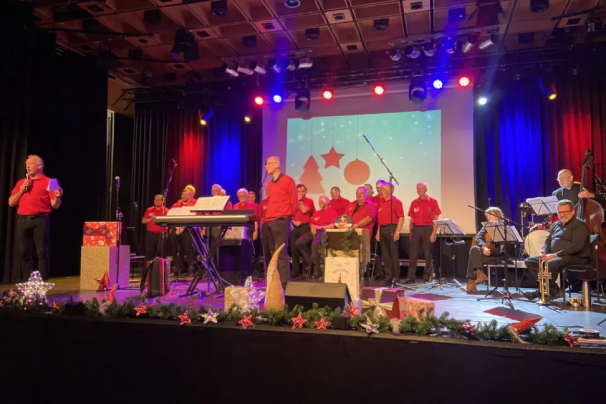 Konzert war das schönste Adventsgeschenk Konzert war das schönste Adventsgeschenk
