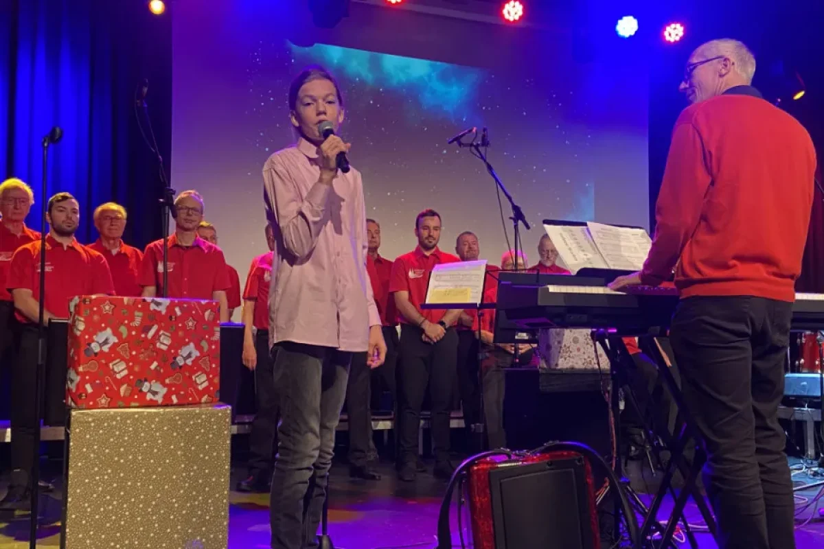 Konzert war das schönste Adventsgeschenk Konzert war das schönste Adventsgeschenk