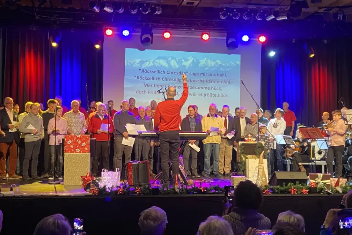 Konzert war das schönste Adventsgeschenk Konzert war das schönste Adventsgeschenk