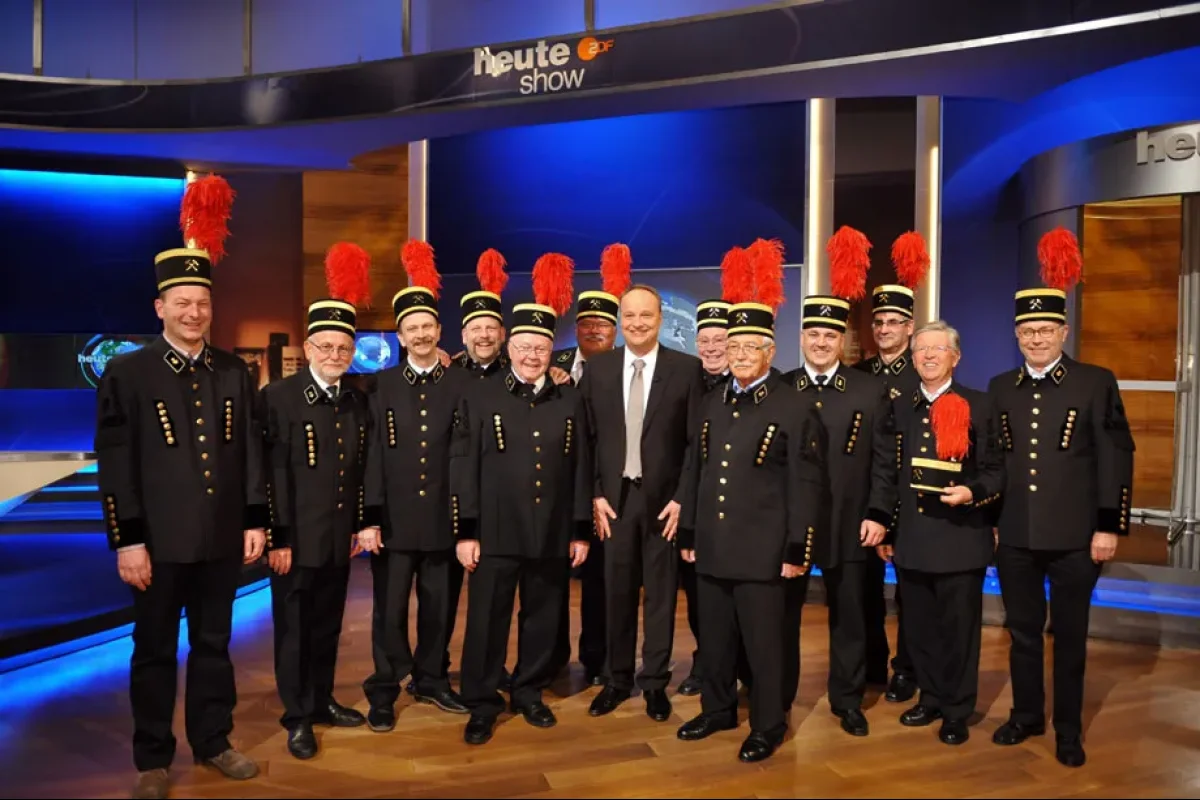 Auftritt ZDF Heute Show 2013