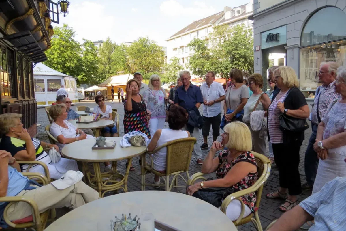Ausflug Förderverein Aachen 2016