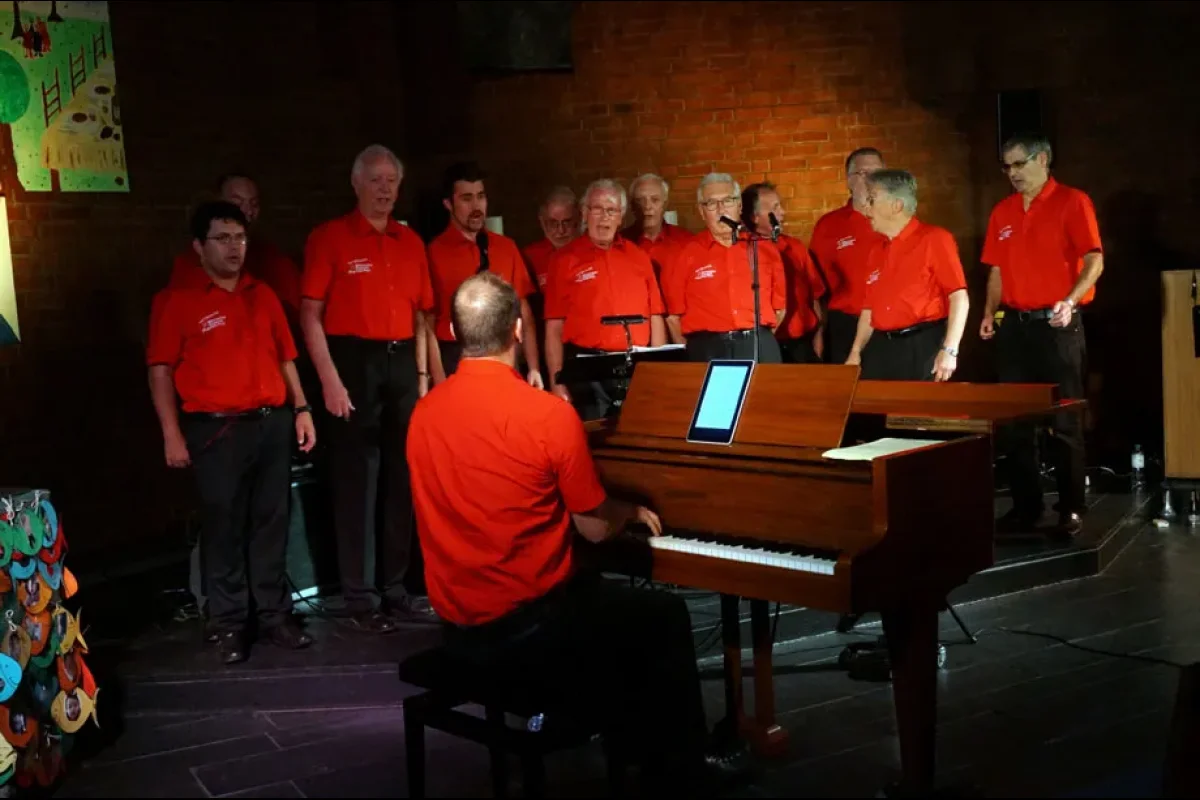 Konzert in der Pauluskirche Köln-Dellbrück 2015