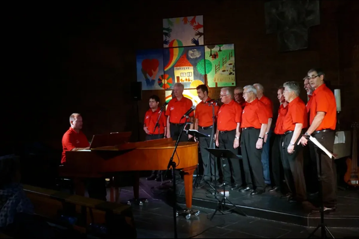 Konzert in der Pauluskirche Köln-Dellbrück 2015