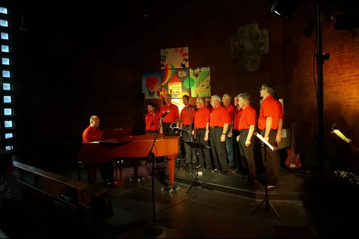 Konzert in der Pauluskirche Köln-Dellbrück 2015