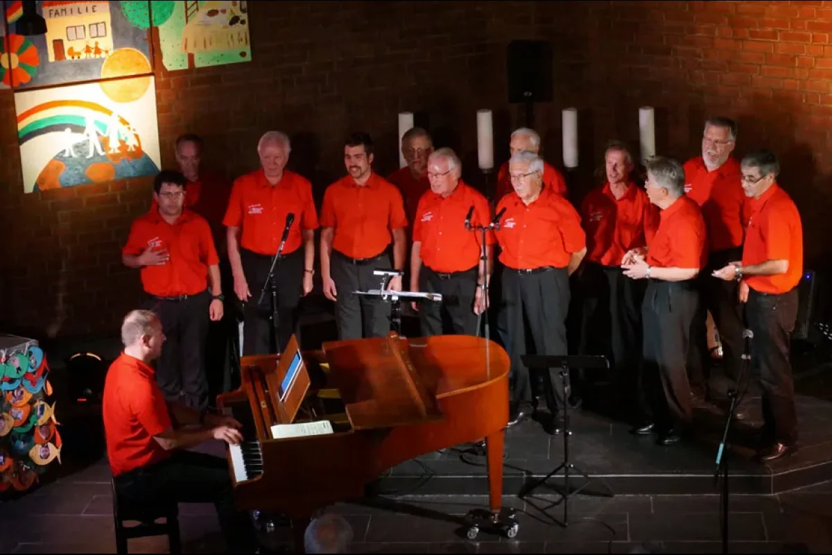 Konzert in der Pauluskirche Köln-Dellbrück 2015