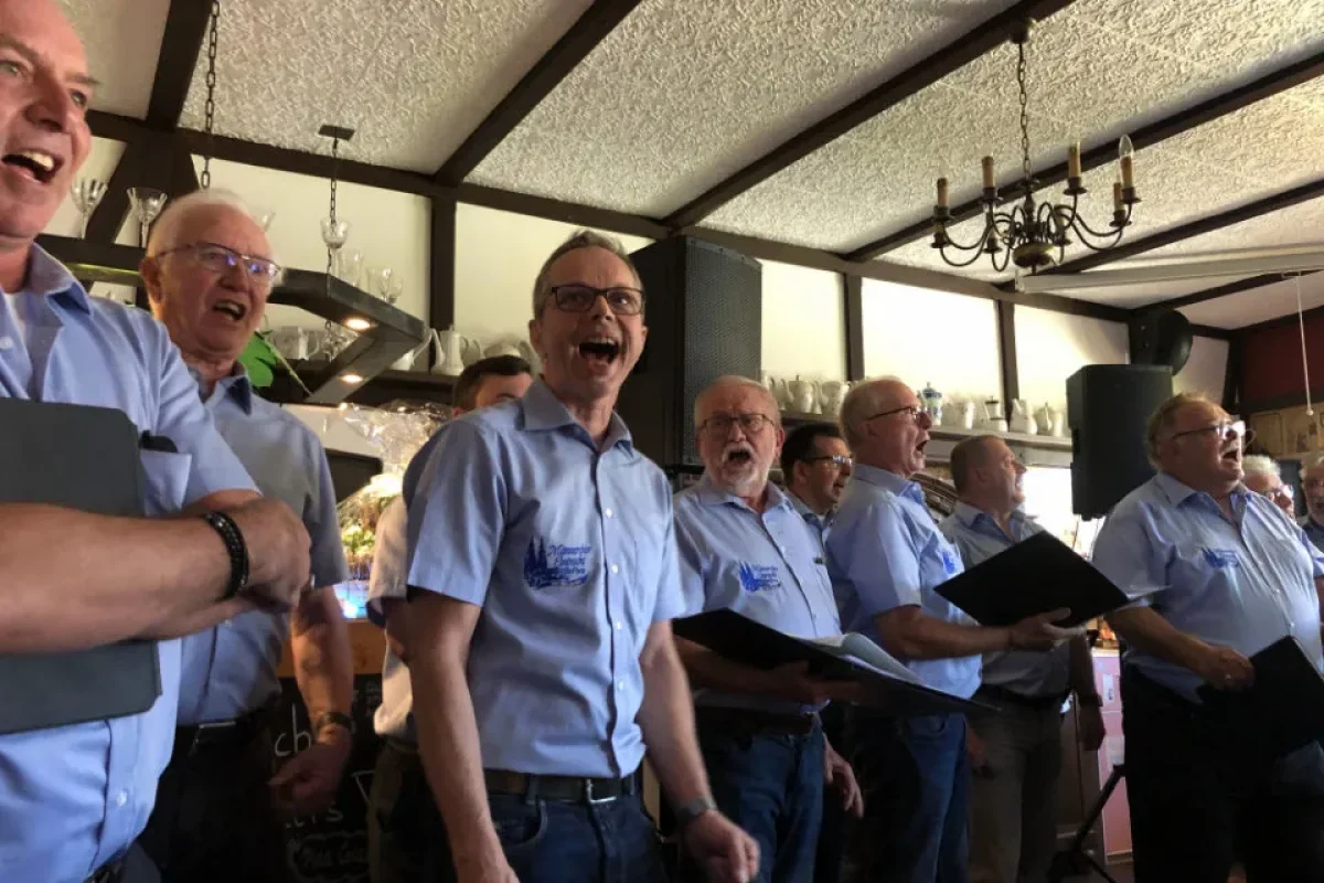 Besuch in der Alten Schmiede