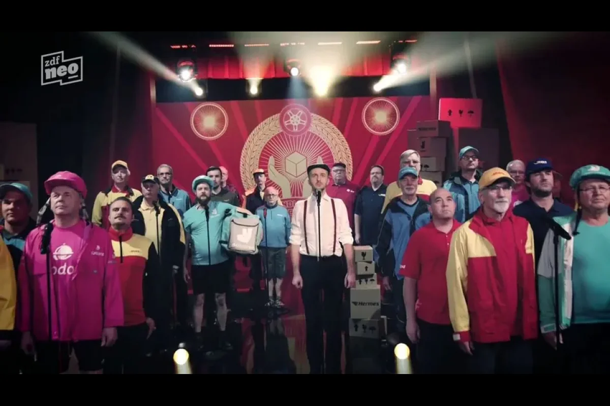 Männerchor Eintracht live im ZDF Männerchor Eintracht live im ZDF