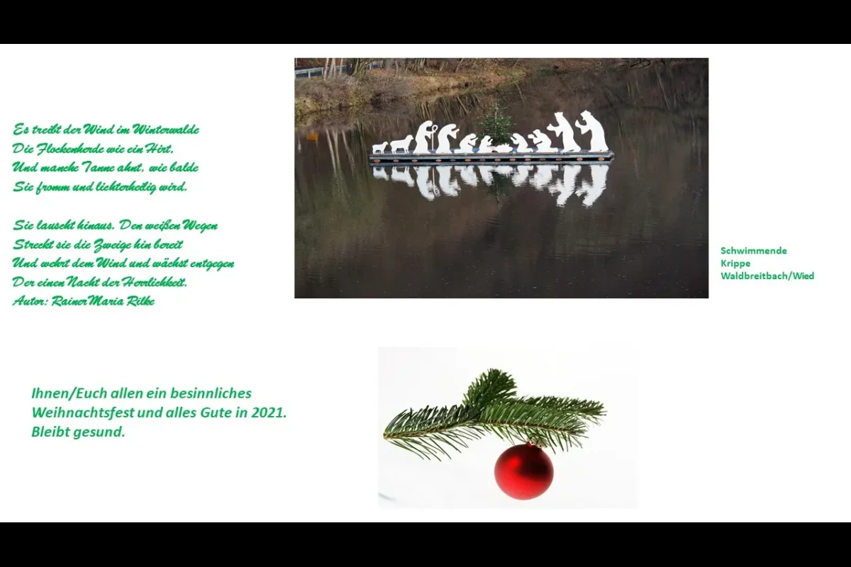 Weihnachtsgruss 2020